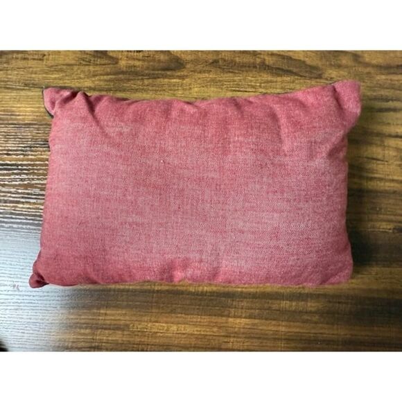 2 Vintage Tapestry Cat Throw Pillows Small Each 11.5" by 7" - Picture 5 of 5